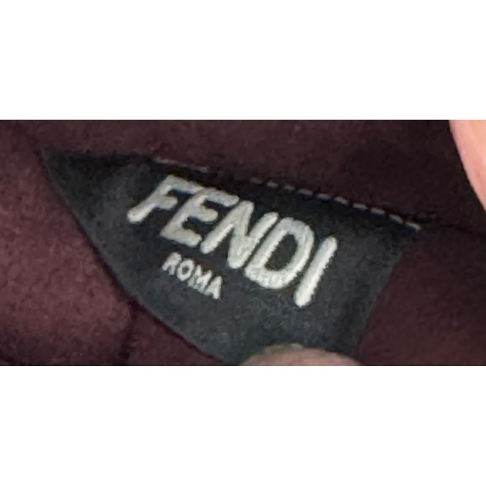 Fendi Roma Kan Studded Bag Chain Strap with COA#798 - Picture 14 of 16